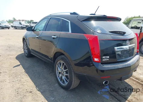 2015 Cadillac Srx Premium Collection из США, поврежденный, VIN 3GYFNDE38FS569129